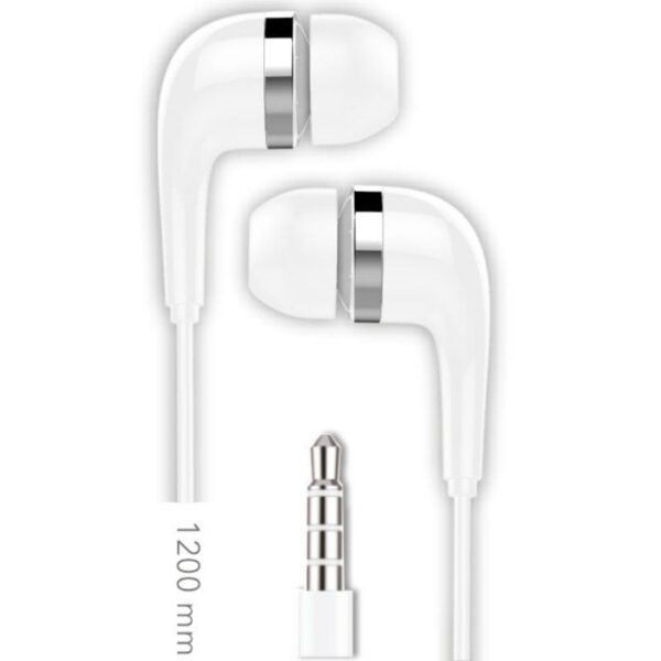 Auriculares Intrauditivos Tech One TEC2905 con Micrófono - Blanco