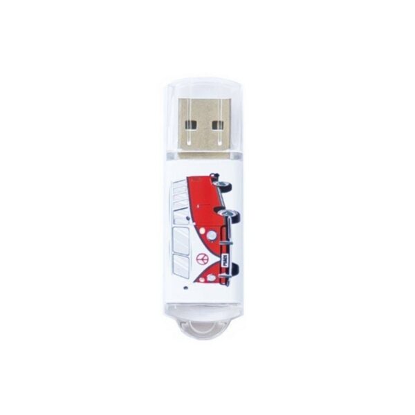 Pendrive 32GB Tech One Camper VAN-VAN USB 2.0 - Metal y Colgable