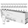 art_tot-carga20tec29542010u_1-1 Pack 10 Cargadores de Pared Tech One Tech Basik - 12W USB