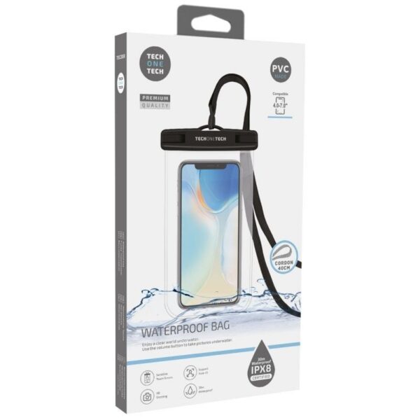 art_tot-funda20tec2850_2 Funda Impermeable Universal para Smartphone - Resistente IPX8 hasta 7''