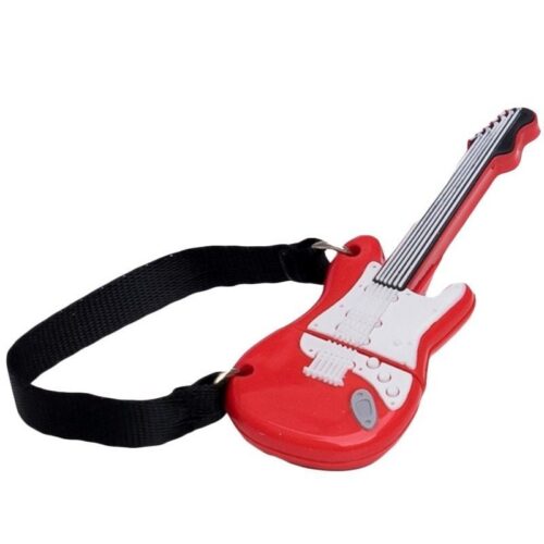 art_tot-guitarra20roja2032gb_1-1 Pendrive 32GB Tech One Guitarra - USB 2.0 con Lanyard