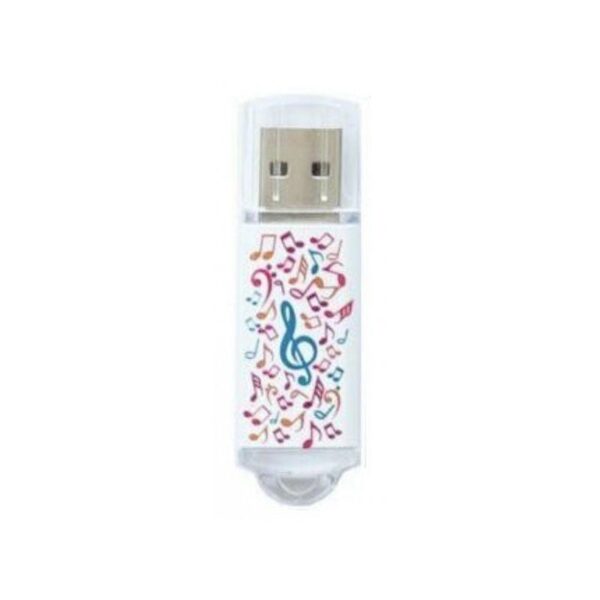 Pendrive 32GB Tech One Tech Music Dream USB 2.0 - Almacenamiento Rápido y Fiable