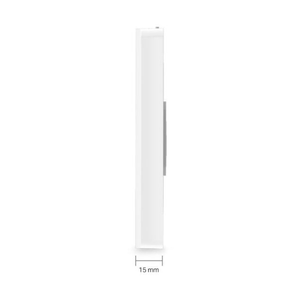 Punto de Acceso Wi-Fi 6 AX1800 TP-Link Omada EAP615-WALL - 1800Mbps Dual Band