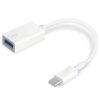 art_tpl-adp20uc400_1-1 Adaptador USB-C a USB-A 3.0 TP-Link UC400 - 10cm - Blanco