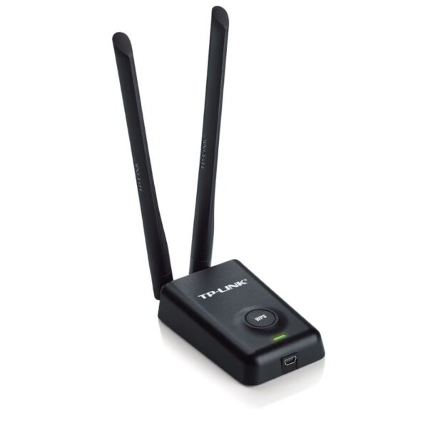art_tpl-adp20usb20300mb202ant205dbi_1-1 Adaptador USB WiFi TP-Link TL-WN8200ND - 300Mbps de Alta Potencia