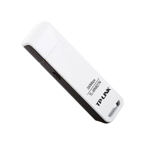 Adaptador USB WiFi TP-Link TL-WN821N 300Mbps - Conexión Rápida y Segura