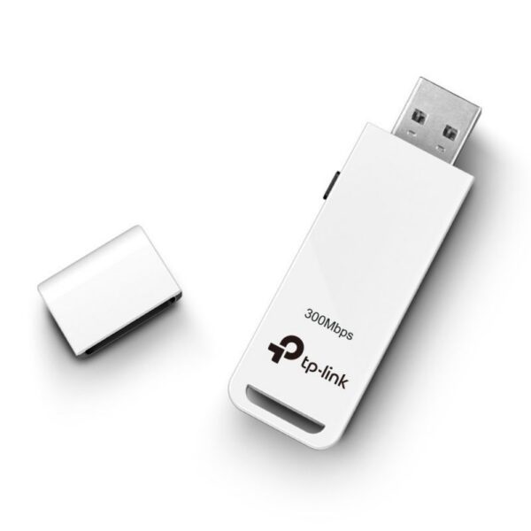 Adaptador USB WiFi TP-Link TL-WN821N 300Mbps - Conexión Rápida y Segura