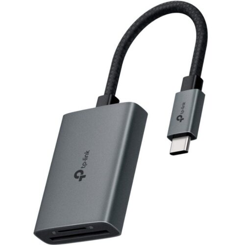 art_tpl-cr20ua430c_1-1 Lector de Tarjetas USB 3.0 Tipo-C TP-Link UA430C - Dual Ranuras SD/microSD