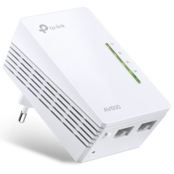 art_tpl-plc20av60020extend_1-1 Extensor Powerline TP-Link AV600 Wi-Fi 600Mbps - 300m Alcance