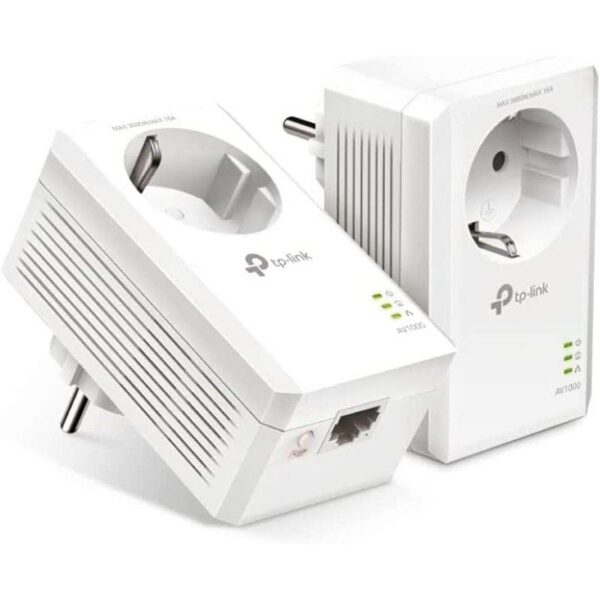 Adaptador Powerline TP-Link TL-PA7017P KIT AV1000 1000Mbps - Conexión Gigabit sin Cables