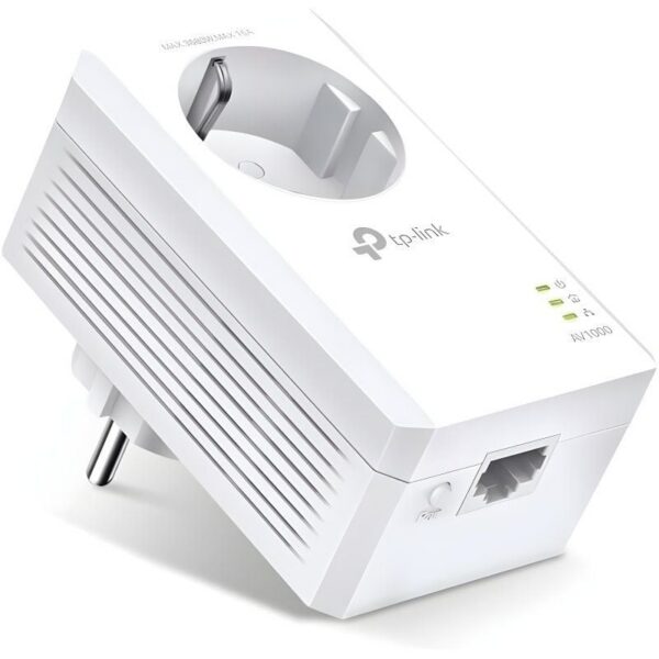 art_tpl-plc20tl-pa7017p_1-1 Adaptador Powerline TP-Link TL-PA7017P 1000Mbps - Conexión Gigabit hasta 300m