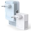 TP-Link TL-WPA7517 Kit Powerline Wi-Fi AV1000 - 1000Mbps y 300m de Alcance - Pack de 2