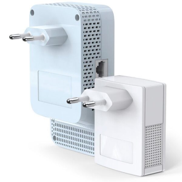 TP-Link TL-WPA7517 Kit Powerline Wi-Fi AV1000 - 1000Mbps y 300m de Alcance - Pack de 2
