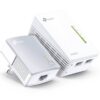 Adaptador Powerline TP-Link WPA4221KIT 600Mbps - Wi-Fi 300Mbps - Alcance 300m - Pack de 2