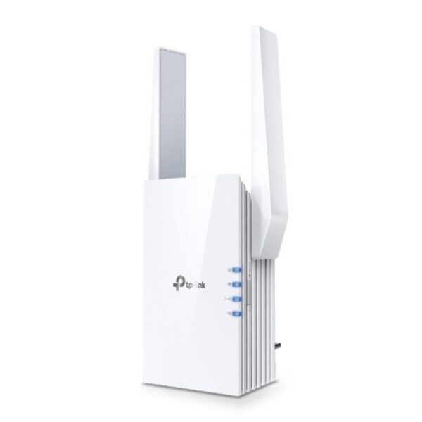 Repetidor WiFi 6 TP-Link RE605X - 1800Mbps, 2 Antenas, Cobertura Total