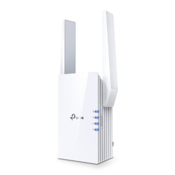 Repetidor WiFi 6 TP-Link RE705X - 3000Mbps Doble Banda, 2 Antenas, Cobertura Total