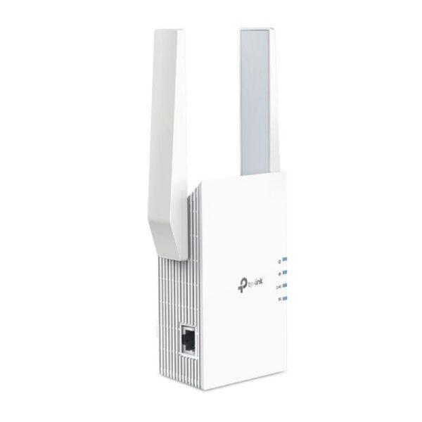 Repetidor WiFi 6 TP-Link RE705X - 3000Mbps Doble Banda, 2 Antenas, Cobertura Total