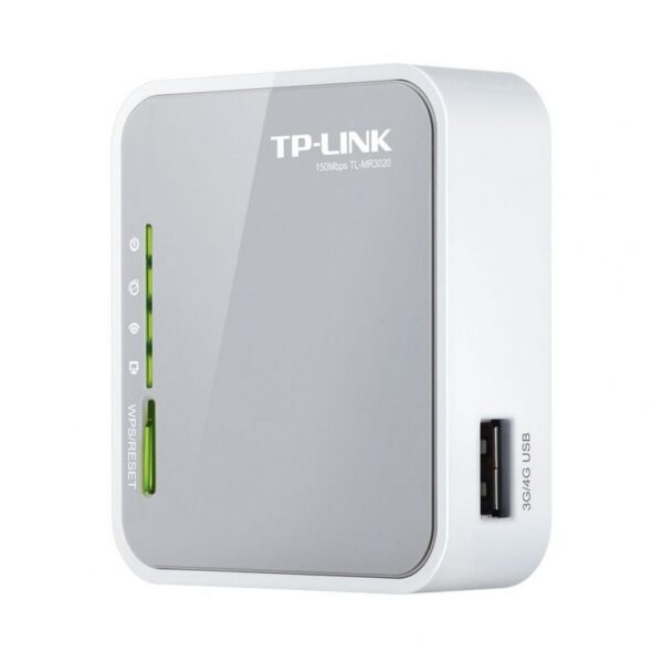 Router WiFi 3G TP-Link TL-MR3020 - 150Mbps, 2.4GHz, 1 Antena