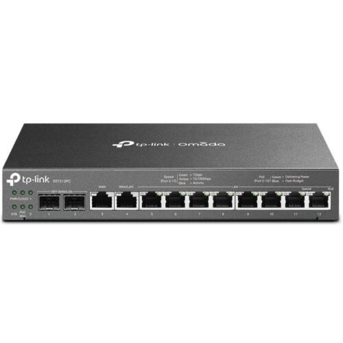 art_tpl-rou20er7212pc_1-1 Router VPN TP-Link Omada ER7212PC/ 12 Puertos Multi-WAN