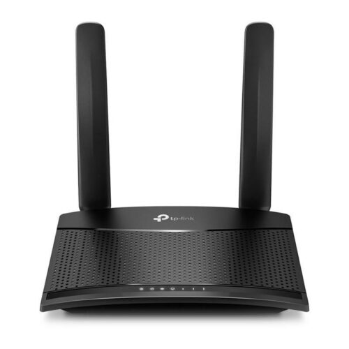 Router 4G TP-Link TL-MR100: WiFi 300Mbps, 2 Antenas, Plug & Play