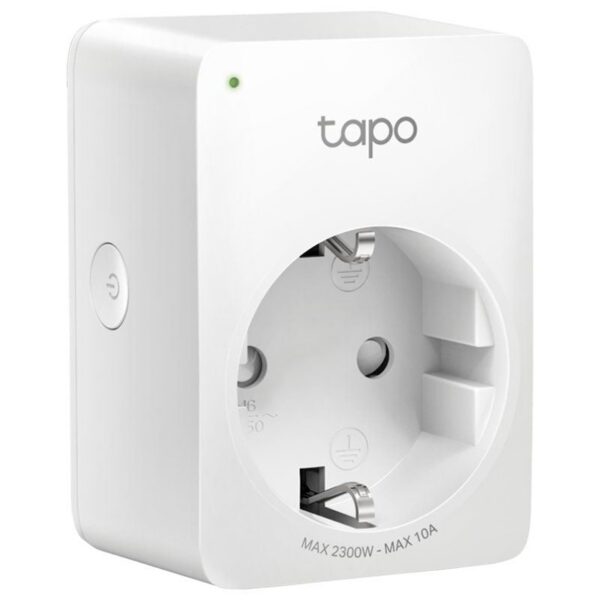 Enchufe WiFi Inteligente TP-Link Tapo P100 - Control Remoto y Voz