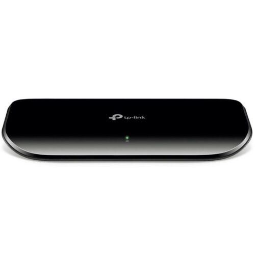 art_tpl-switch208p20giga_1-1 Switch Gigabit TP-Link 8 Puertos RJ-45 10/100/1000 Mbps - Alta Velocidad y Eficiencia Energética