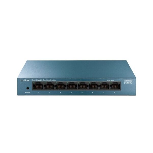 art_tpl-switch20ls108g_2 Switch TP-Link LS108G 8 Puertos Gigabit - Conexión Rápida y Eficiente para tu Red
