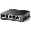 art_tpl-switch20tl-sg1005lp_2 Switch Gigabit 5 Puertos TP-Link TL-SG1005LP con PoE+ para Cámaras IP y Redes