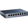 Switch Gigabit TP-Link TL-SG108 V3.0 - 8 Puertos 10/100/1000Mbps
