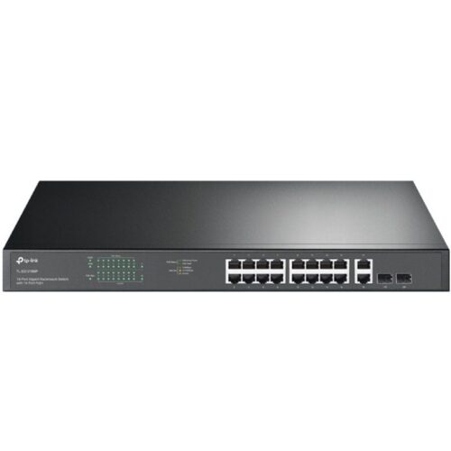 art_tpl-switch20tl-sg1218mp_1 Switch Gigabit PoE+ TP-Link TL-SG1218MP 20 Puertos - 250W para Cámaras IP y Redes