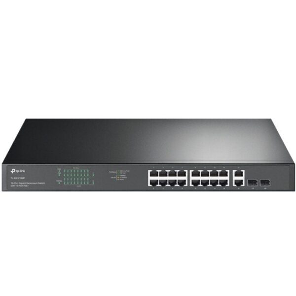 art_tpl-switch20tl-sg1218mp_1 Switch Gigabit PoE+ TP-Link TL-SG1218MP 20 Puertos - 250W para Cámaras IP y Redes