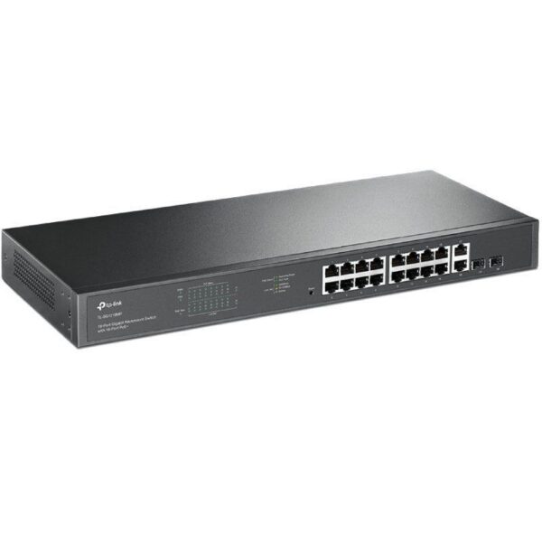 art_tpl-switch20tl-sg1218mp_2 Switch Gigabit PoE+ TP-Link TL-SG1218MP 20 Puertos - 250W para Cámaras IP y Redes