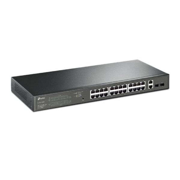 art_tpl-switch20tl-sg1428pe_2 Switch Gestionable TP-Link TL-SG1428PE 28 Puertos Gigabit PoE+ para Redes Empresariales