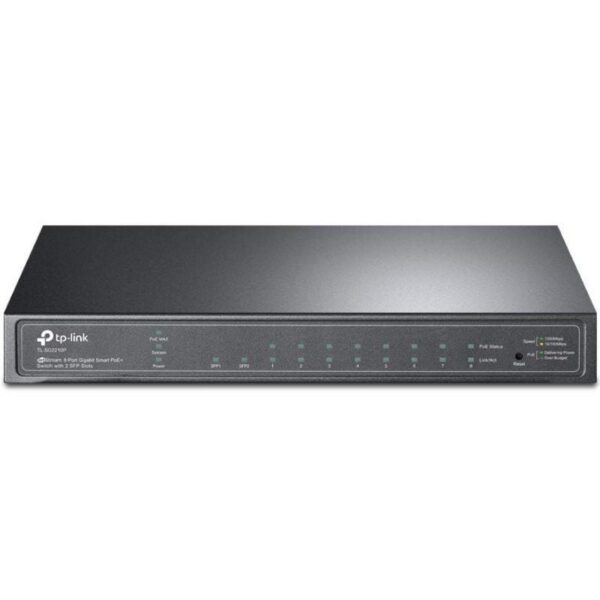 art_tpl-switch20tl-sg2210p_1-1 Switch Gigabit PoE TP-Link TL-SG2210P - 10 Puertos con 8 Puertos PoE