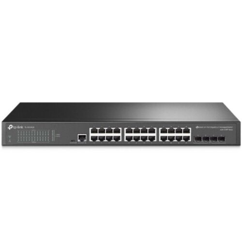 Switch Gestionable TP-Link Omada TL-SG3428 28 Puertos Gigabit + 4 SFP