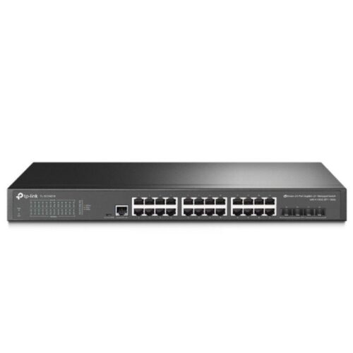 Switch Gestionable TP-Link Omada TL-SG3428X - 28 Puertos Gigabit + 4 SFP+ 10G