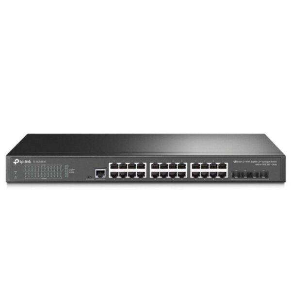 art_tpl-switch20tl-sg3428x_1-1 Switch Gestionable TP-Link Omada TL-SG3428X - 28 Puertos Gigabit + 4 SFP+ 10G