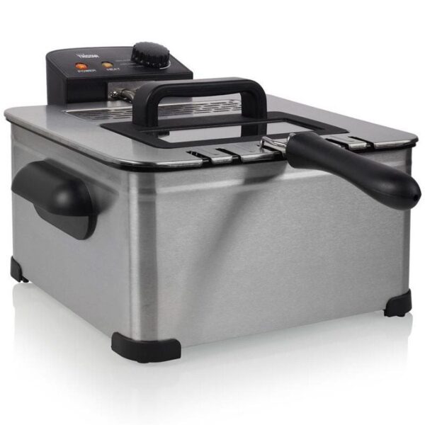Freidora Tristar FR-6949 - 2000W, 5L, 3 Cestas y Zona Fría - Ideal para Familias