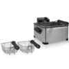 Freidora Tristar FR-6949 - 2000W, 5L, 3 Cestas y Zona Fría - Ideal para Familias