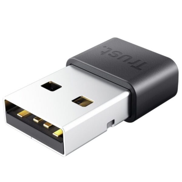 art_tru-adp20bt20myna_1-1 Adaptador Bluetooth 5.3 Trust Myna - USB, 10m Alcance, Bajo Consumo