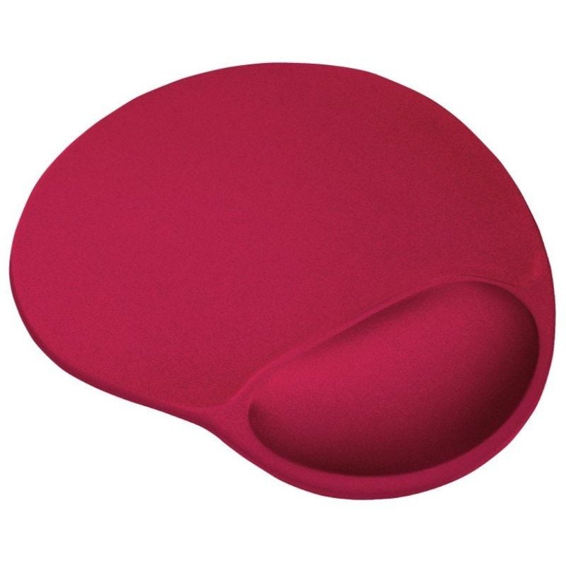 Alfombrilla Ergonómica Trust 20429 - Roja - 16 x 205 x 236mm