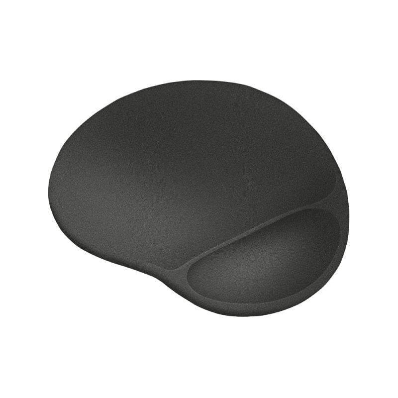 Alfombrilla Ergonómica XL Trust 23728 - Reposamuñecas de Gel