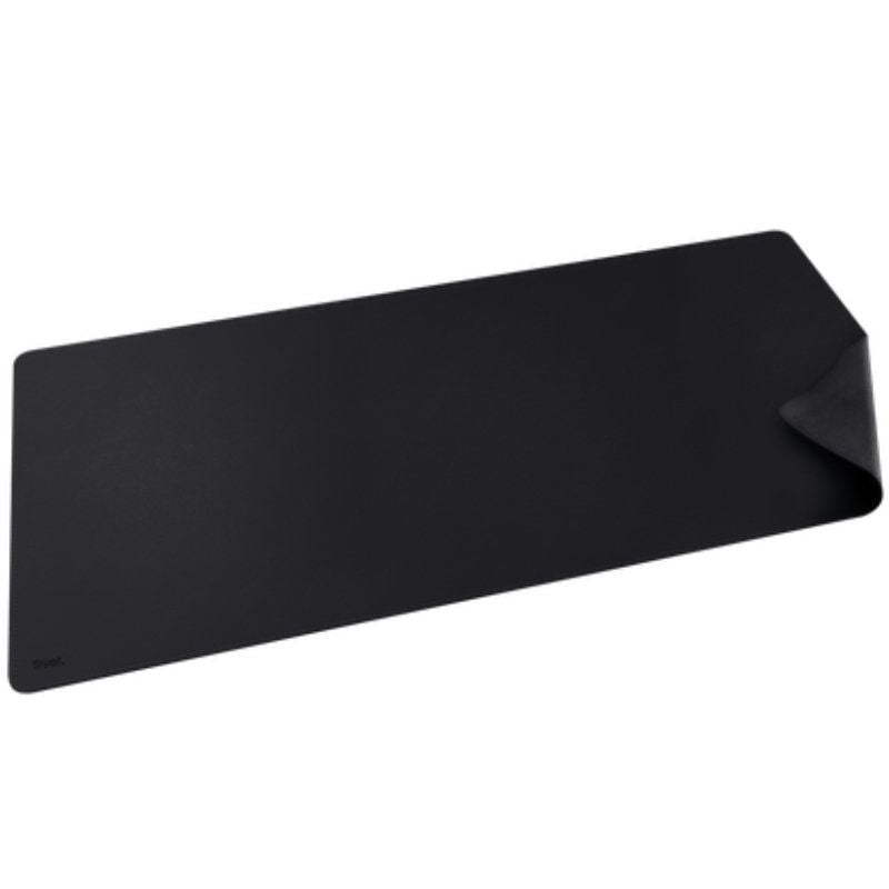 Alfombrilla de Escritorio XXL Trust Benya - 90x430mm - Negro