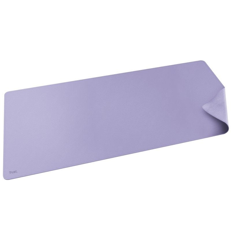 Alfombrilla de Escritorio XXL Trust Benya - Morado - 2x430x900mm