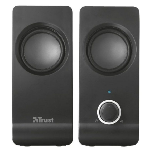 art_tru-alt202.020remo20n_2 Altavoces Trust Remo 2.0 - 16W USB, Sonido Potente y Portátil