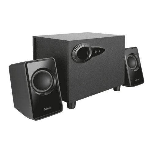 Altavoces Trust Avora 2.1 - 18W con Subwoofer USB