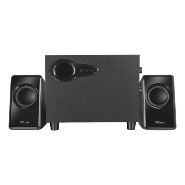 Altavoces Trust Avora 2.1 - 18W con Subwoofer USB