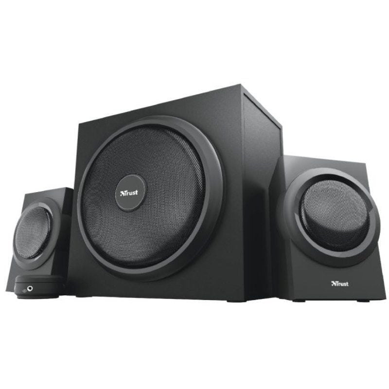 Altavoces Trust Yuri 2.1 - 120W de Potencia para PC y Portátil