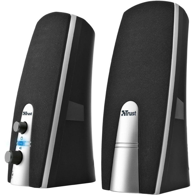 Altavoz Estéreo Trust Mila 10W - Sonido Nítido y Potente