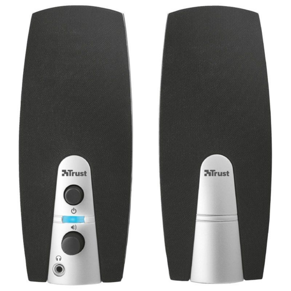 Altavoz Estéreo Trust Mila 10W - Sonido Nítido y Potente